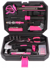 Sada nářadí Sixtol HOME PINK 66  