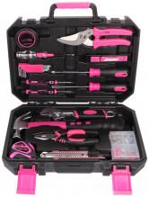 Sada nářadí Sixtol HOME PINK 88  