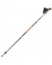 Hole Gabel X-1.35 Black-Orange Active na nordic walking, 110 cm  