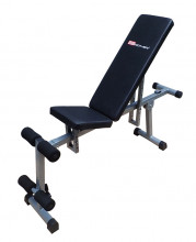 Posilovací lavice Acra KH666 sit/up/bench  