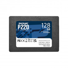 SSD disk Patriot P220 2,5" 128GB, SATA III  