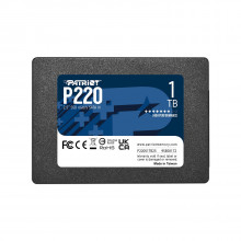 SSD disk Patriot P220 2,5" 1TB, SATA III  