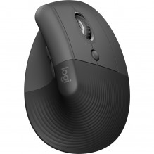 Myš Logitech Lift Vertical Ergonomic Mouse - GRAPHITE / BLACK 