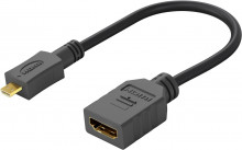 Adaptér Flexi HDMI Typ A samice - m...