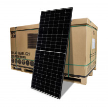 Solární panel G21 MCS 450W mono, černý rám - paleta 5 ks, cena za kus 