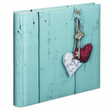 Fotoalbum Hama RUSTICO Love Key 30x...