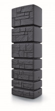 Sud Prosperplast TOWER STONE antracit 350l 