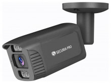 Kamera Securia Pro N659SF-5MP-B IP bullet, venkovní, 5 Mpix, IR 30m 
