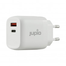 Adaptér Jupio Dual USB GaN Charger 30W - zásuvka/USB + USB-C 