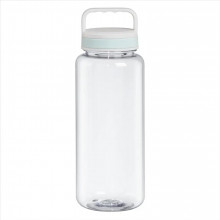 Láhev XAVAX To Go, na nápoj, 1,25 l, šroubovací, rukojeť, průhledná 