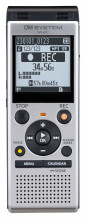 Digitální záznamník OM SYSTEM WS-882 Silver 