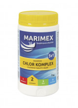 Bazénová chemie Marimex Chlor komplex 5v1 1 kg 