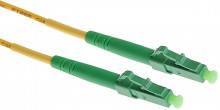 Patch kabel optický simplex LC-LC 09/125 APC, 1m SM 