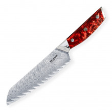 Nůž Dellinger Santoku Red 170 mm Resin Future 