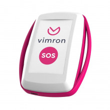 Vimron Personal GPS Tracker NB-IoT, CZ/EU (Vodafone), bílý 