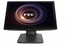 Dotykový monitor FEC XM-3015 15" LED LCD, PCAP, USB, VGA/HDMI, bez rámečku, stojan XPPC, černo-stříb 