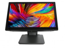 Dotykový monitor FEC XM-3015W 15,6" LED LCD, PCAP, USB, VGA/HDMI, bez rámečku, stojan XPPC, černo-st 