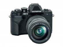 Digitální fotoaparát Olympus E-M10 Mark IV 1415-2 kit black/black 