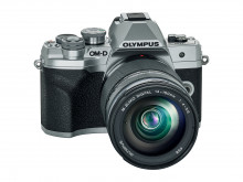 Digitální fotoaparát Olympus E-M10 Mark IV 1415-2 kit silver/black 