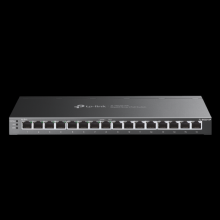 Switch TP-Link TL-SG2016P Smart, 16x GLan, 8x PoE+, 120W, Omáda SDN 