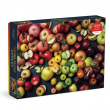 Puzzle Galison Odrůdy jablek 1000 dílků 