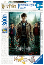 Puzzle Ravensburger Harry Potter spolu v boji 300 dílků 