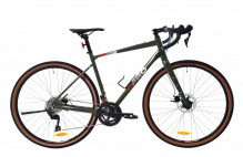 Gravel kolo Capriolo G 9.6 zelené 