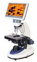 Mikroskop Levenhuk D95L LCD 40x–2000x. 7" obrazovka 