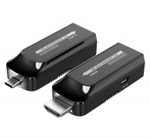 Extender USB-C na HDMI přes Cat5e/6...