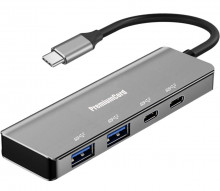 USB hub USB-C na 2x USB 3.2 C + 2x ...