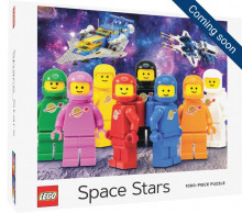 Puzzle Chronicle books LEGO® Vesmírní hrdinové 1000 dílků 