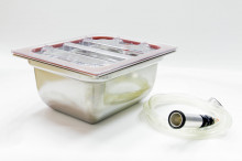 Vakuovací gastronádoba profi 1/1 200 s víkem a ventilem 