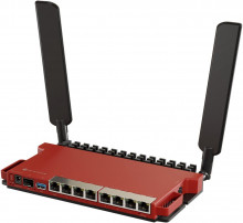 RouterBoard Mikrotik L009UiGS-2HaxD-IN 8x GLAN, 2,4 GHz, ROS 5 