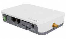 Chytrý IoT hub Mikrotik KNOT LR8 kit IoT Gateway  LoRa, CAT-M/NB, Bluetooth, GPS, 2x LAN, 1x SIM, mi 