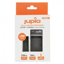 Set Jupio Batterypack NP-F550 + nab...
