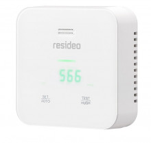 Honeywell Home by Resideo R200C2-E, Detektor, Monitor CO2, 10 let záruka, CZ,SK,HU zvuk 