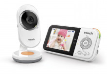 VTech VM3254, dětská video chůvička s barevným displejem 2,8" 
