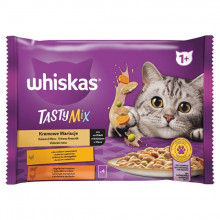 WHISKAS kapsička Creamy Creations hovězí 4pack 340g 