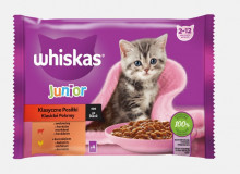 WHISKAS kapsička Junior klasický vý...