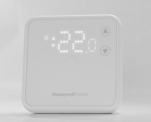 Honeywell Home DT3, Programovatelný drátový termostat, 7denní program, bílá 