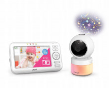VTech VM5463, dětská video chůvička s projektorem a otočnou kamerou 