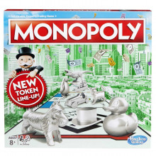 Hra Hasbro Monopoly nové CZ 