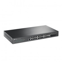 Switch TP-Link TL-SG3428X-UPS JetStream 24x GLan, 4x SFP+ 10G, Omáda SDN 