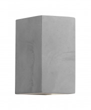 Svítidlo Nova Luce CADMO S WALL GREY 2 nástěnné, IP 65, 2x3 W 