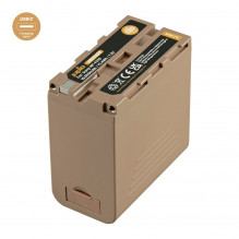 Baterie Jupio NP-F970 *ULTRA C* 10050mAh s USB-C vstupem pro nabíjení 