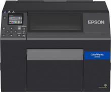 Tiskárna Epson ColorWorks C6500Ae řezačka, displej, USB, Ethernet 