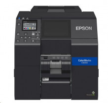 Tiskárna Epson ColorWorks C6500Ae (mk) řezačka, displej, USB, Ethernet 