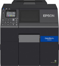 Tiskárna Epson ColorWorks C6000Pe odlepovač, displej, USB, Ethernet 