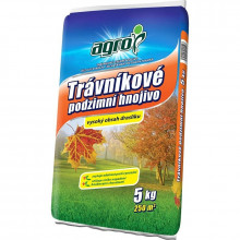 Hnojivo Agro  Podzimní trávníkové hnojivo 5 kg 