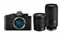 Digitální fotoaparát Nikon Z f + 24-70MM F/4 + Tamron 70-300 Z 